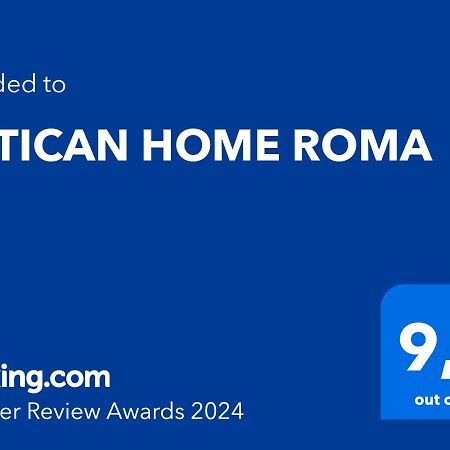 Vatican Home Roma Exterior photo